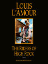 The Riders of High Rock (MP3)